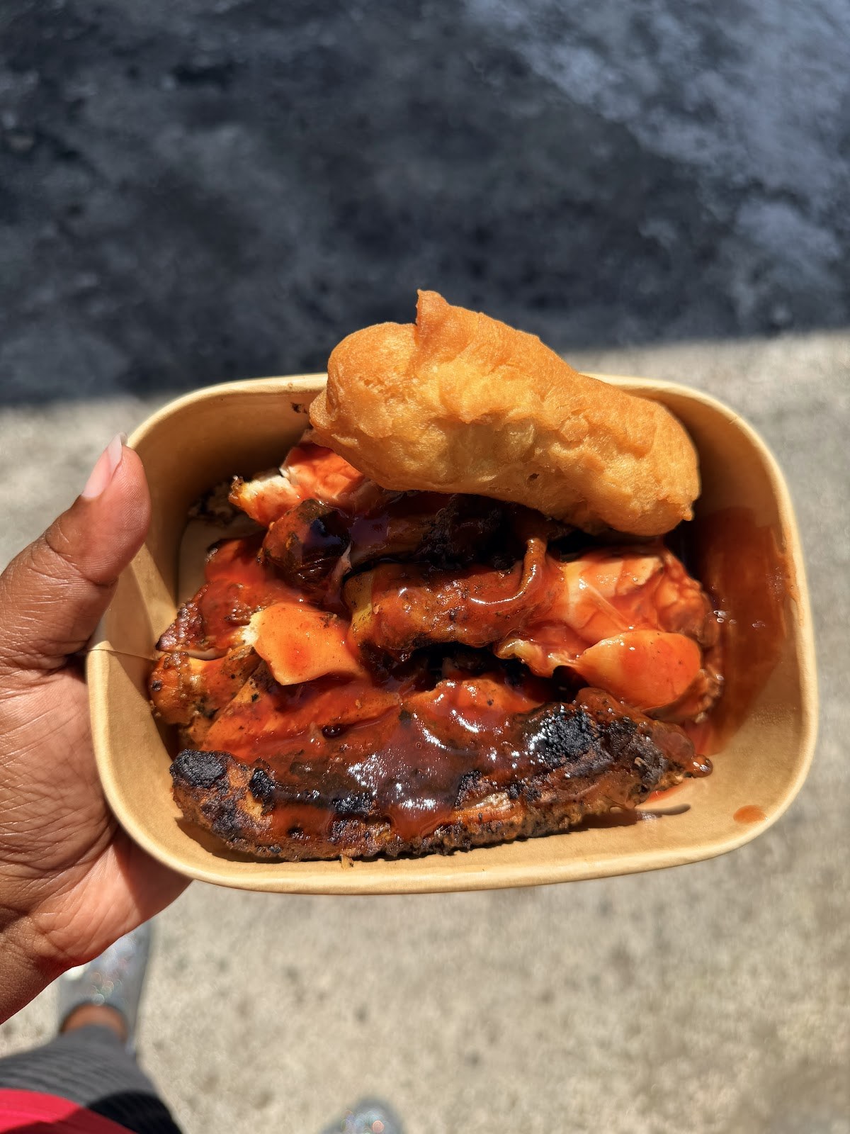 Ogzo & Jackie's Jerk Centre — St. Elizabeth
