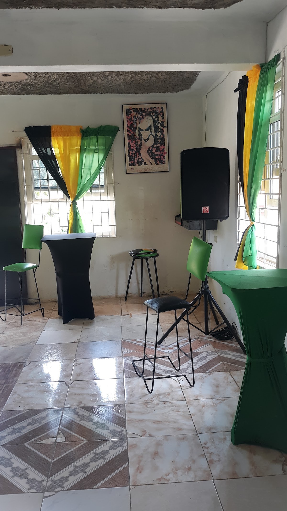 Flavacity and flava jerk centre — St. Elizabeth