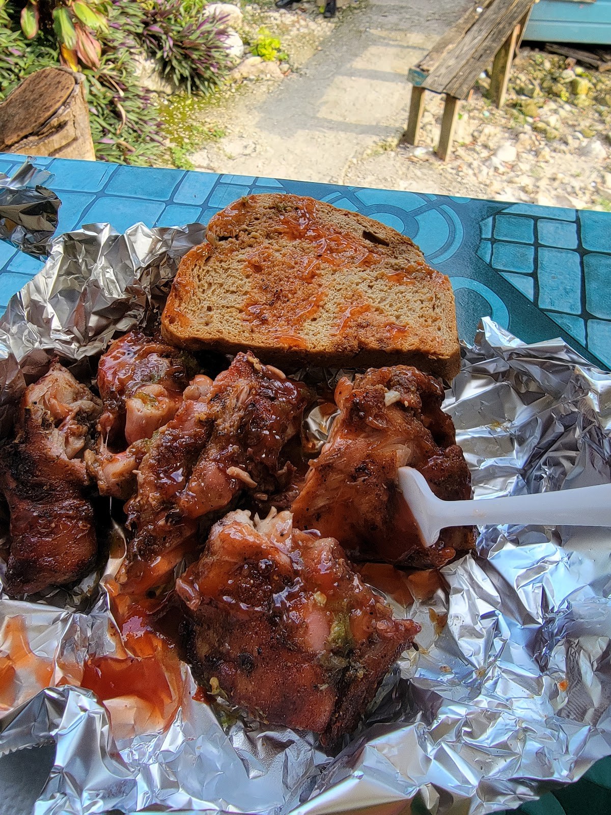 Omar's Jerk Centre — St. Elizabeth