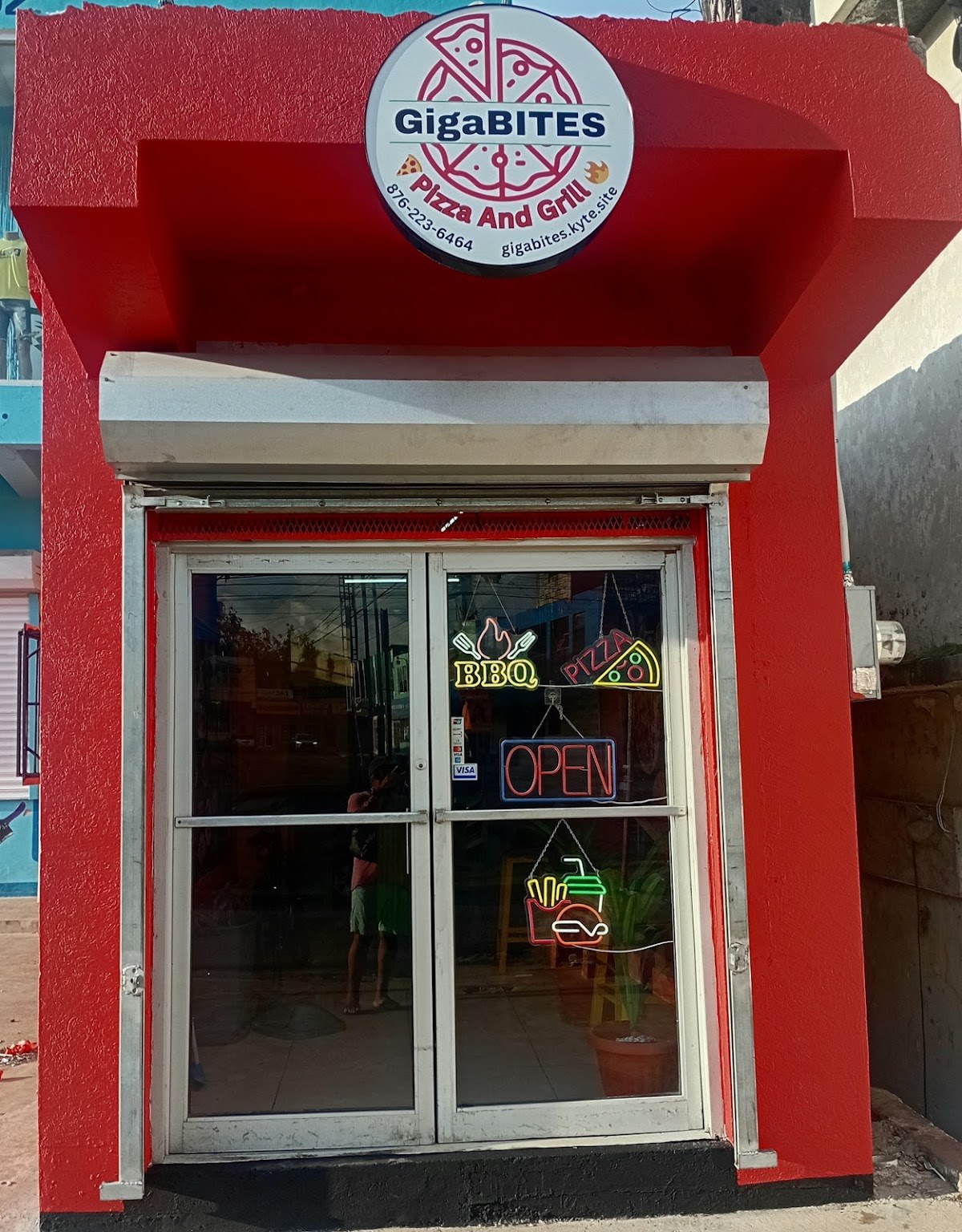 GigaBITES Pizza & Grill — St. Elizabeth