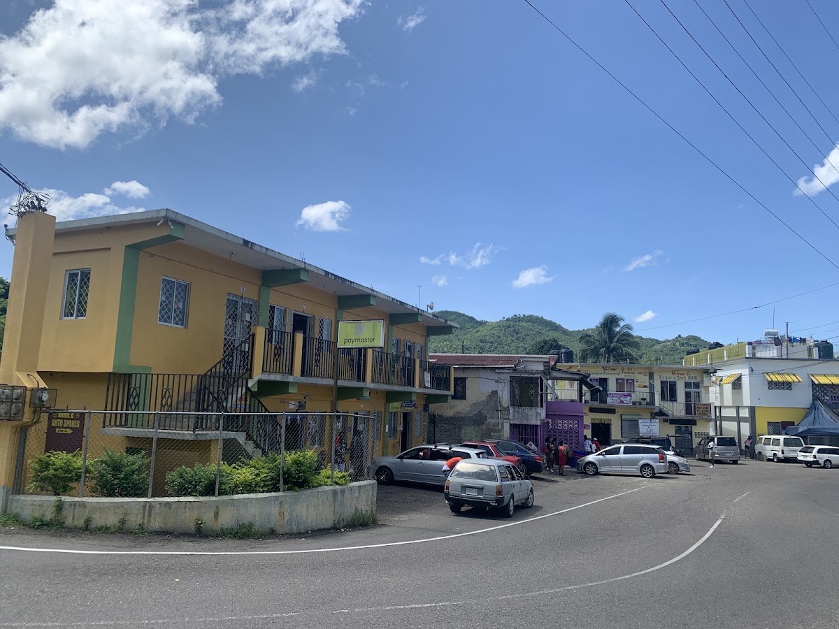 New Market Town, St Elizabeth, Jamaica — St. Elizabeth