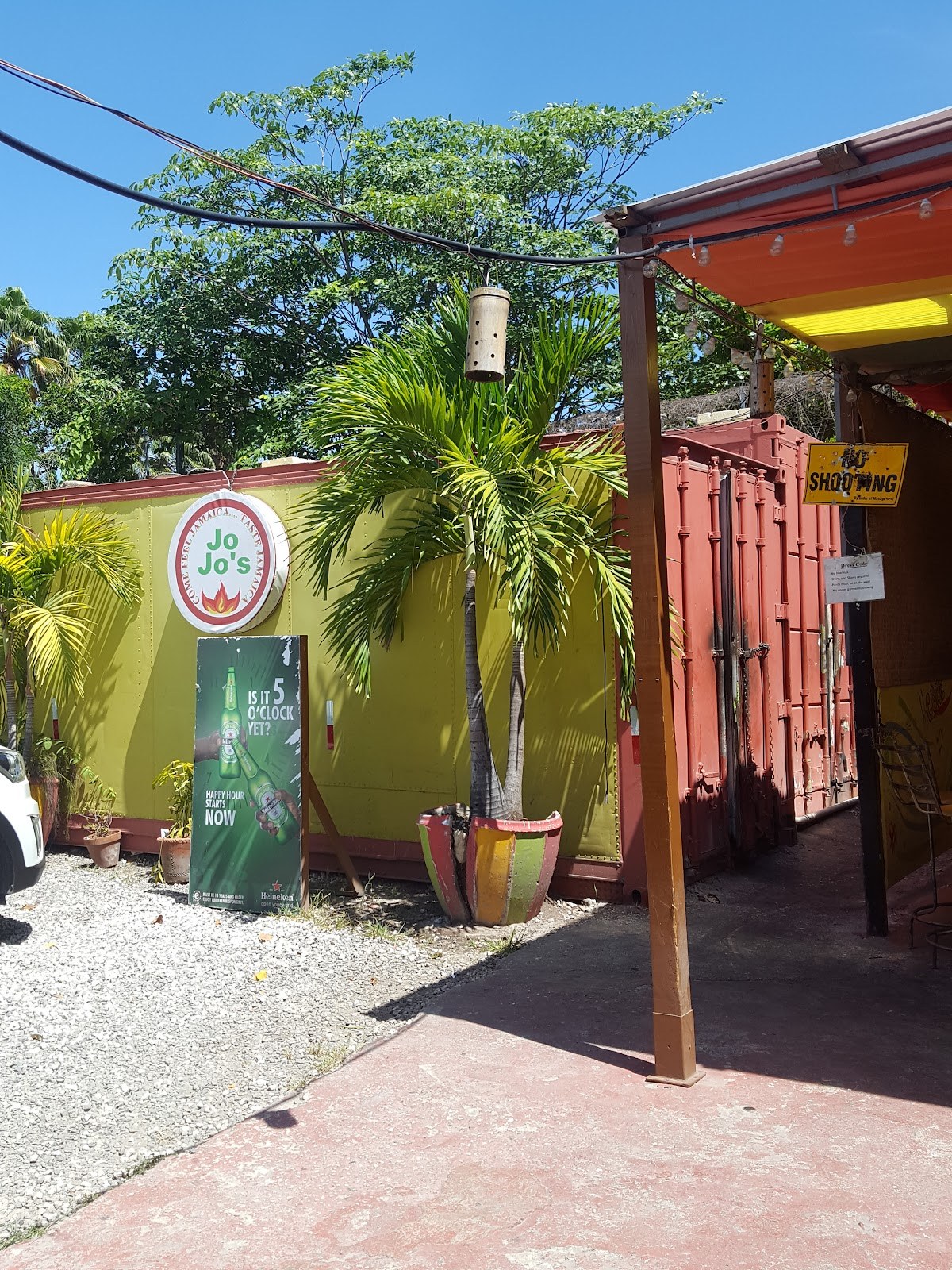 Jojo's Jerk Pit & More — St. Andrew