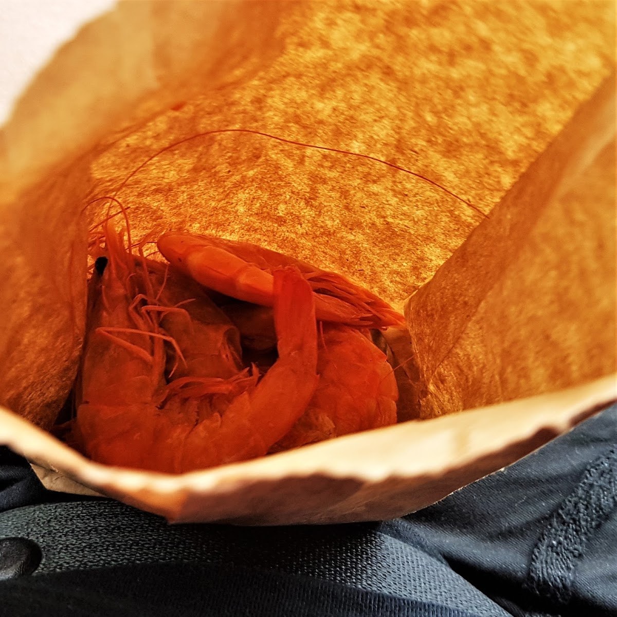 Pepper shrimp — St. Elizabeth