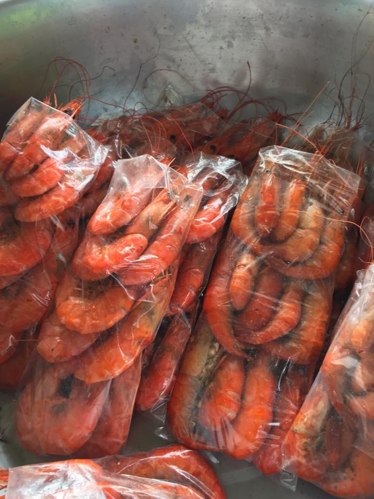 Shrimp lady Beverley photo 1