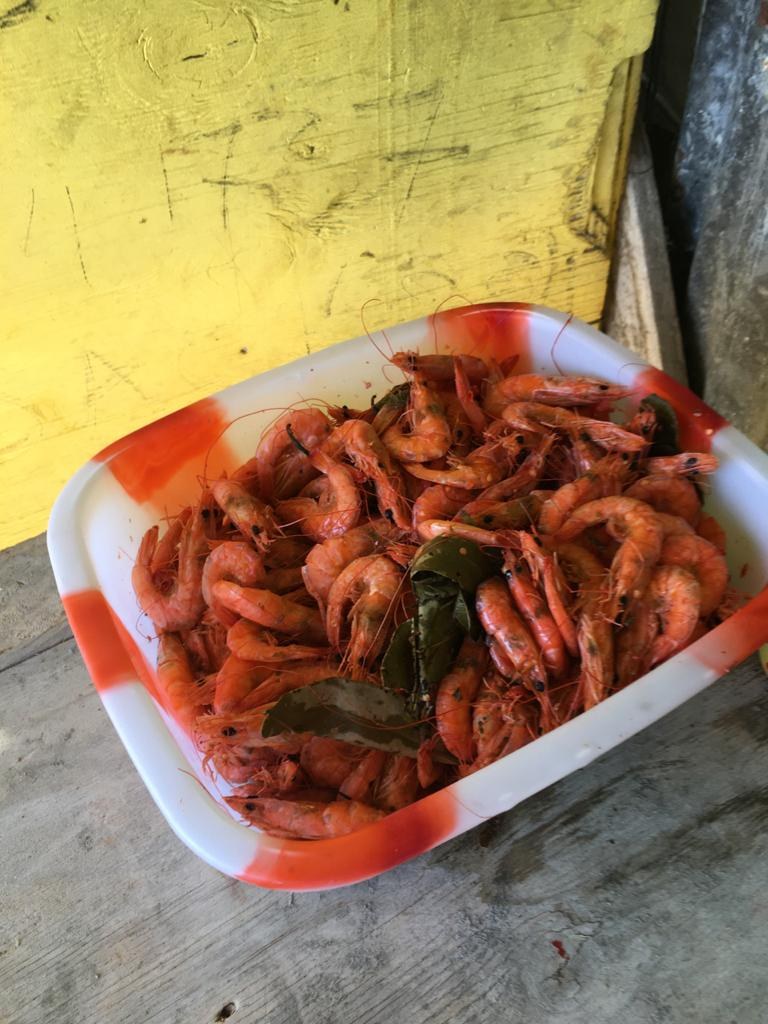 Shrimp lady Beverley photo 3