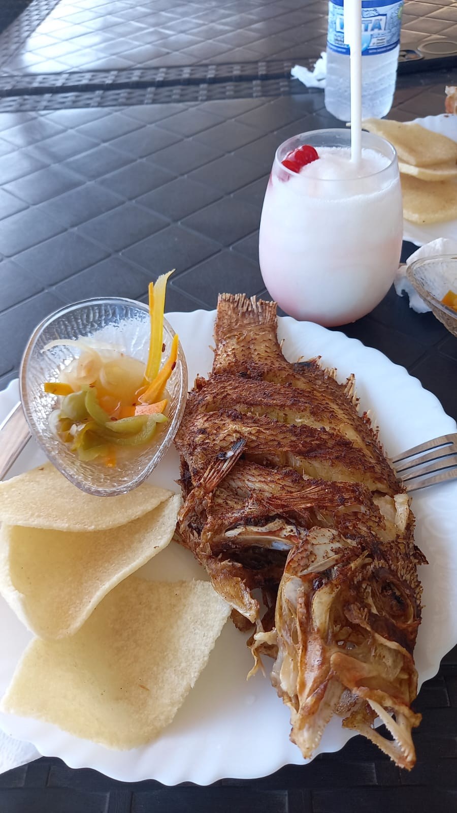 Ki's on di Beach — St. Elizabeth
