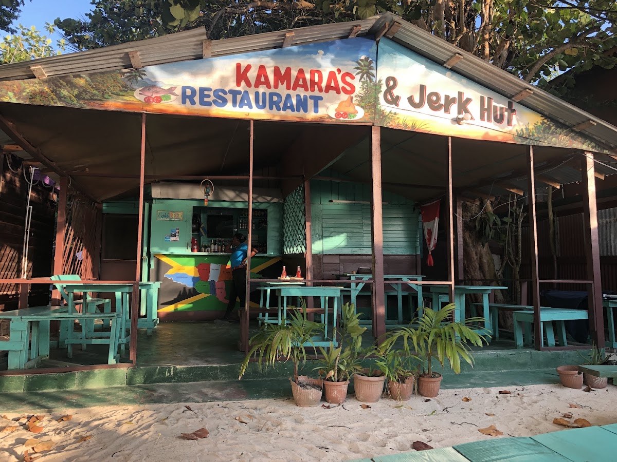 Kamara's Restaurant & Jerk Hut — Westmoreland