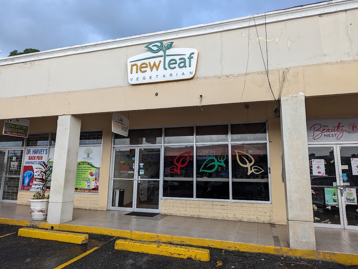 New Leaf Vegetarian — St. Andrew