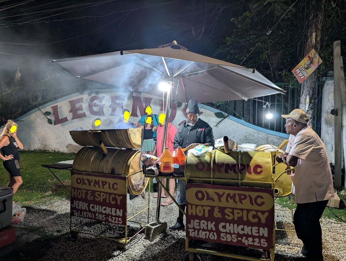Olympic Hot and Spicy Jerk Chicken photo 1