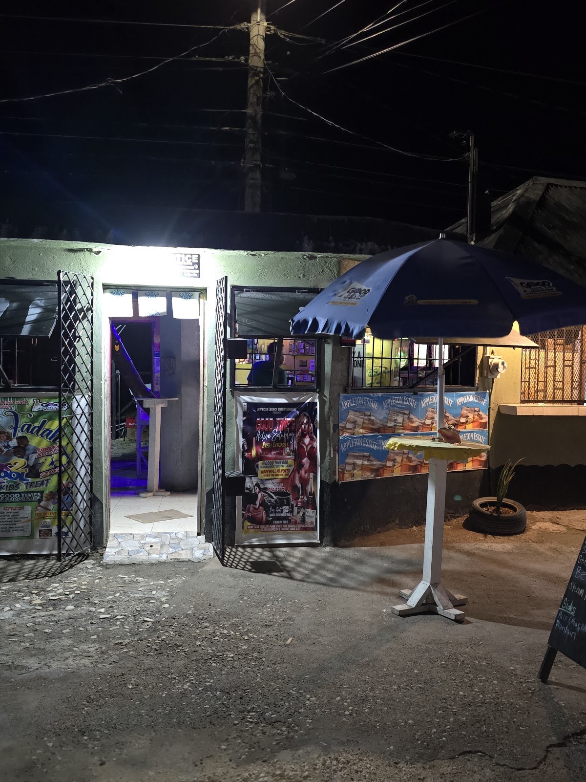 Good Times Bar Seafood n Jerk — Hanover
