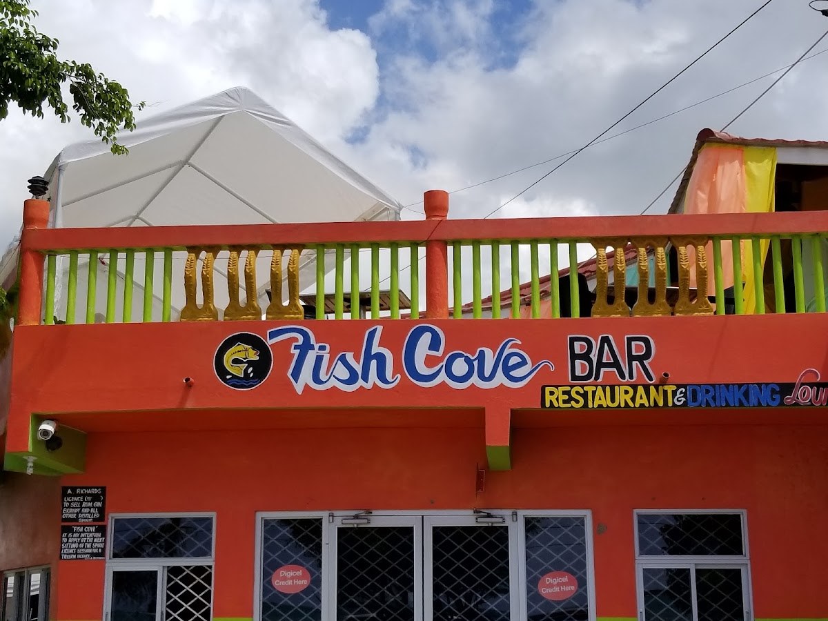 Fish Cove Restaurant & Bar — St. Thomas