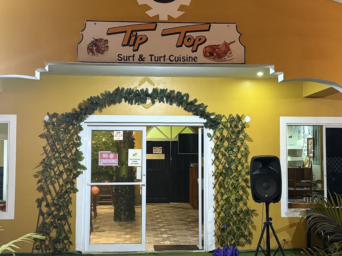 Tip Top surf and turf cuisine — Hanover