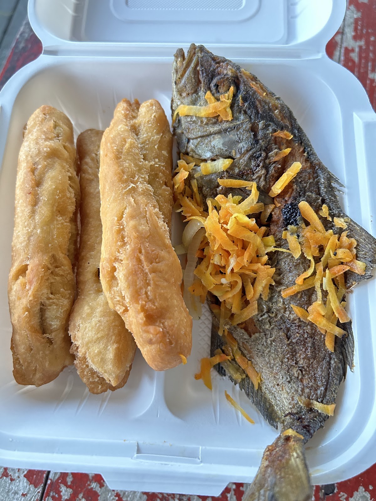 Kirk's seafood fridays restaurant — St. James