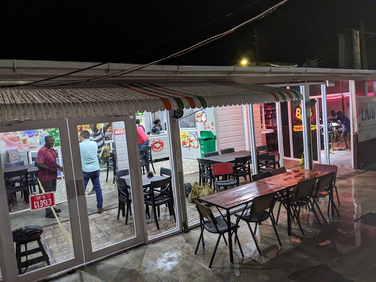 Falmouth Chicken Fast Food Restaurant. — St. James