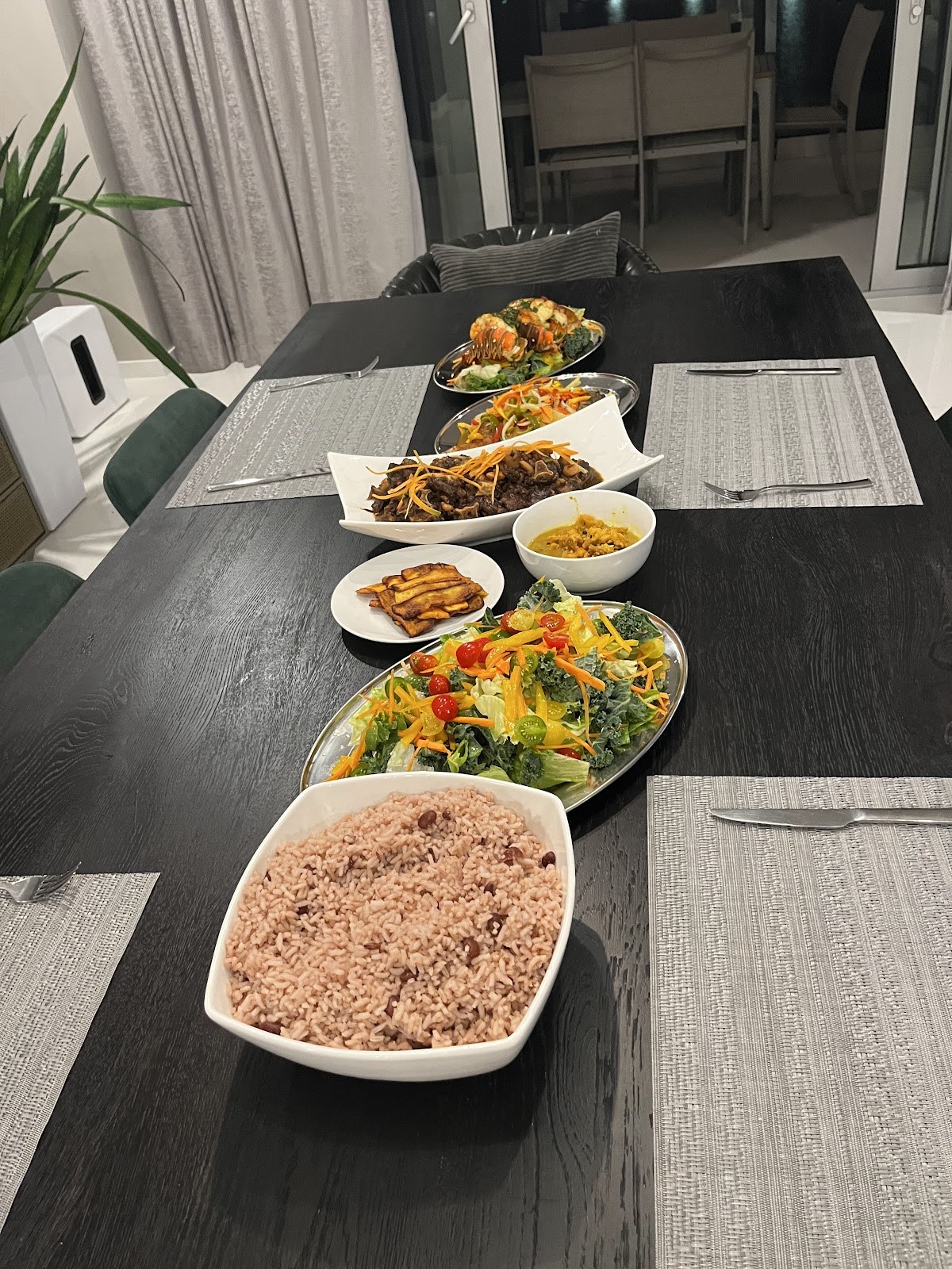 Chef Jordan’s Catering — St. James