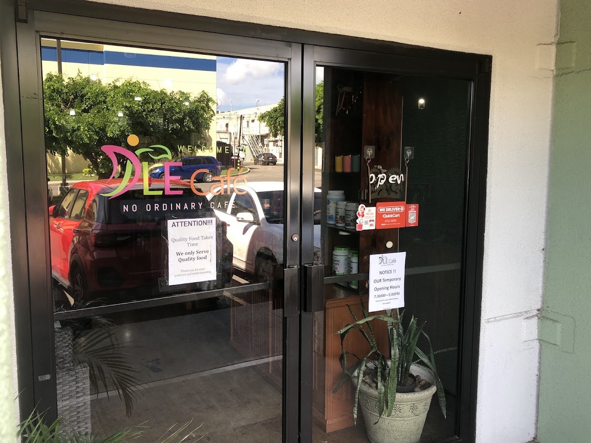 DLE Cafe Mobay — St. James