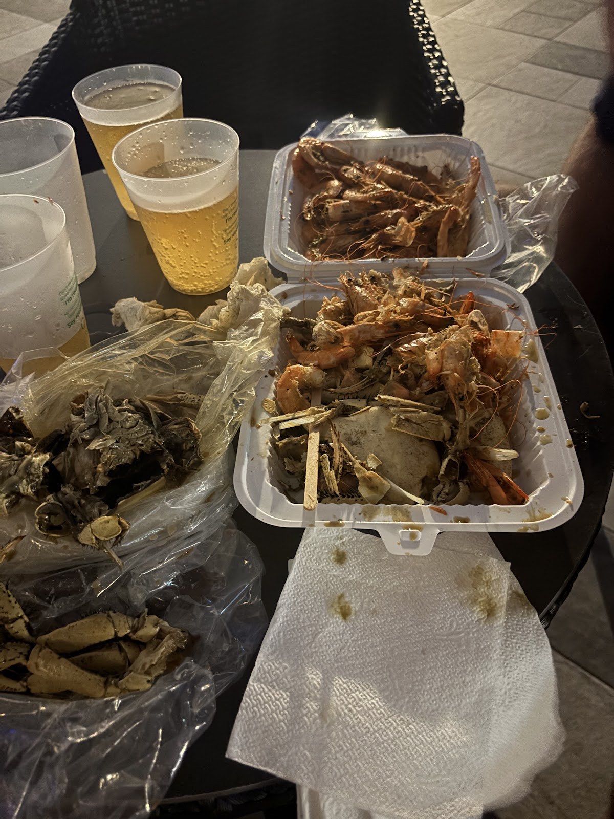 Sherman curry crab — St. James