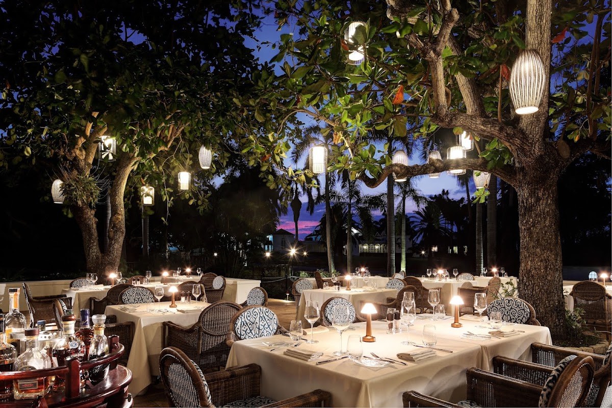 Sugar Mill Restaurant — St. James