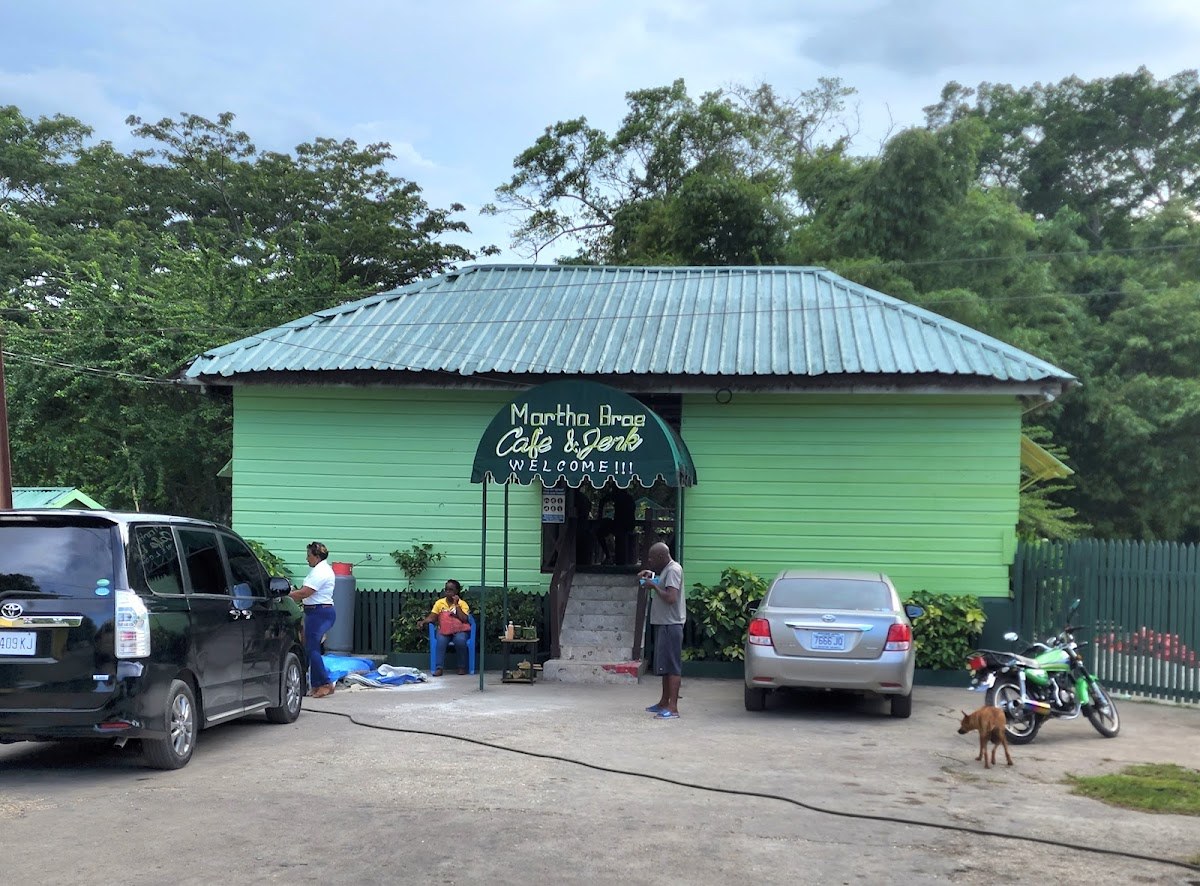 Miss Martha's Jerk Centre — Trelawny