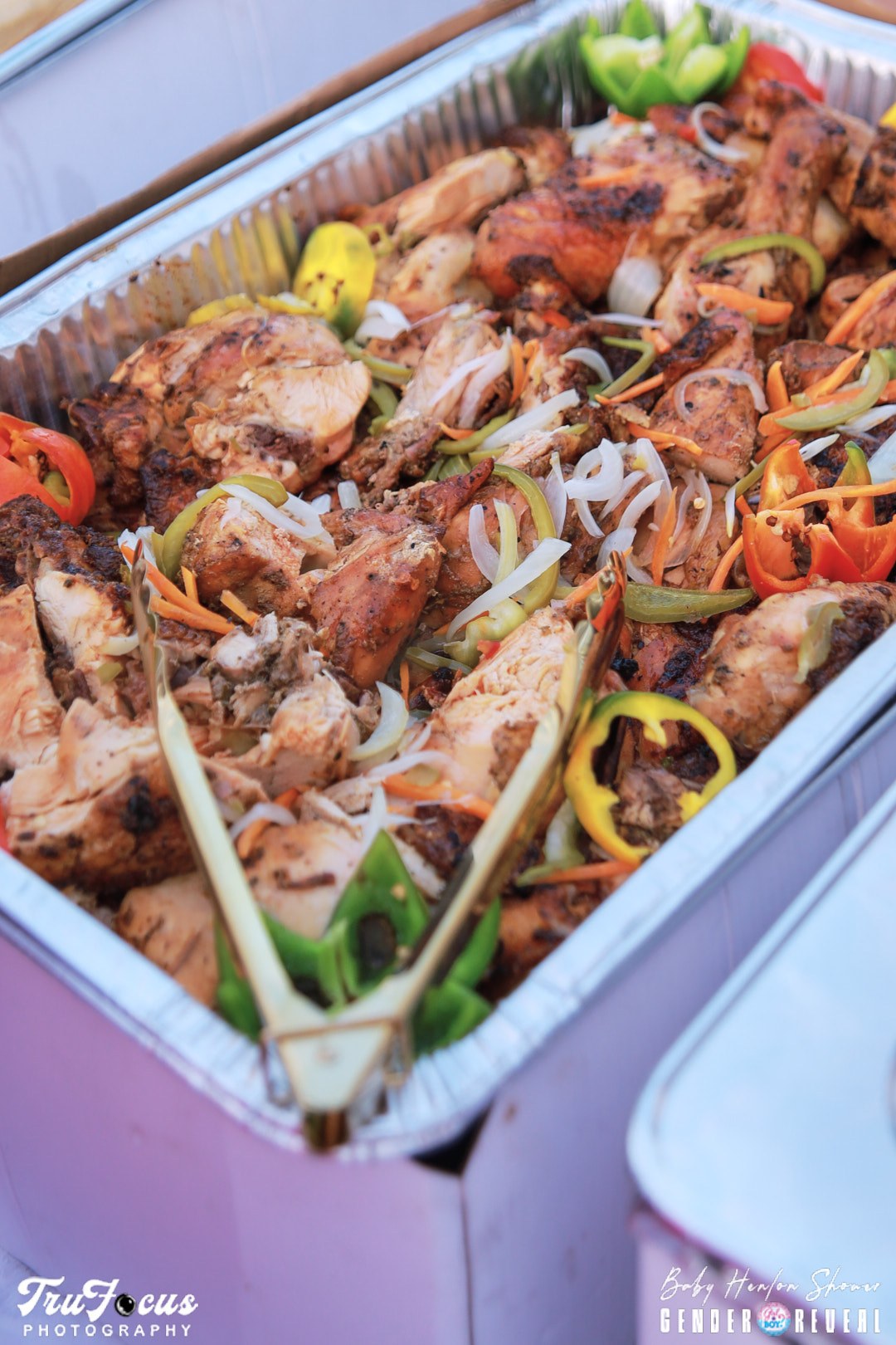 RAIN R SHINE JERK CENTER — Trelawny