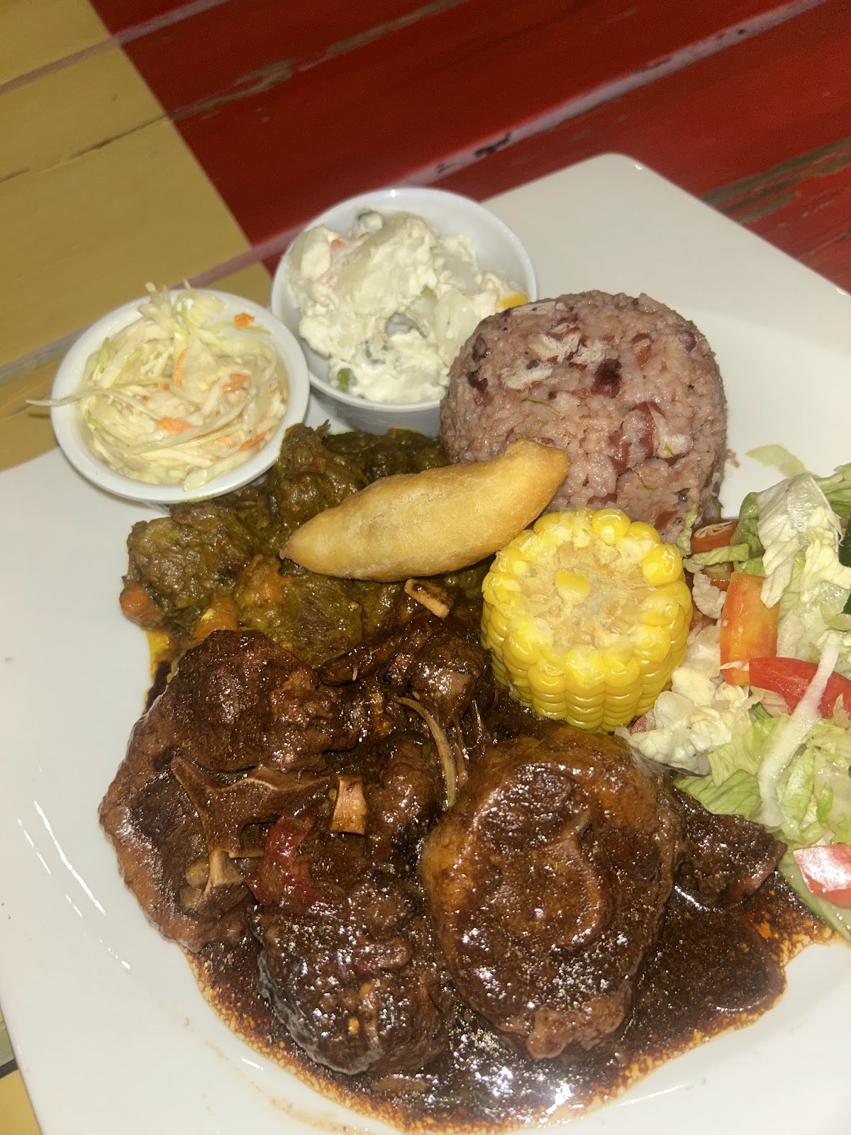 Mc's Fast Food Restaurant, Trelawny Jamaica — Trelawny