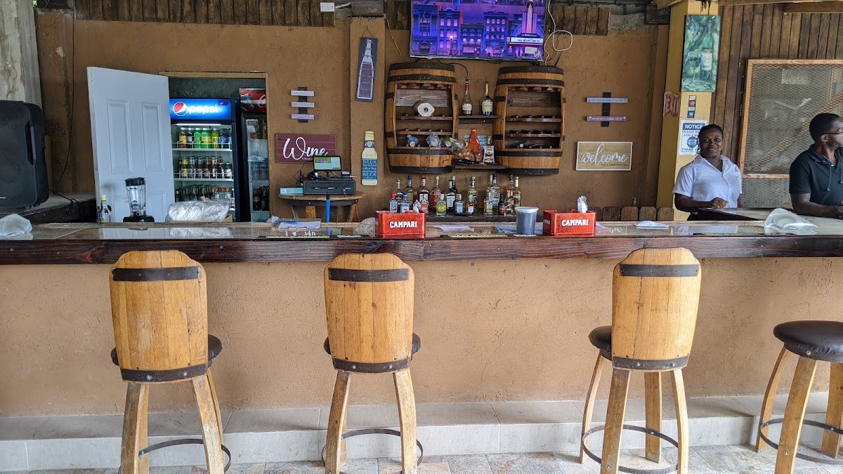 Cali Rest stop — Trelawny
