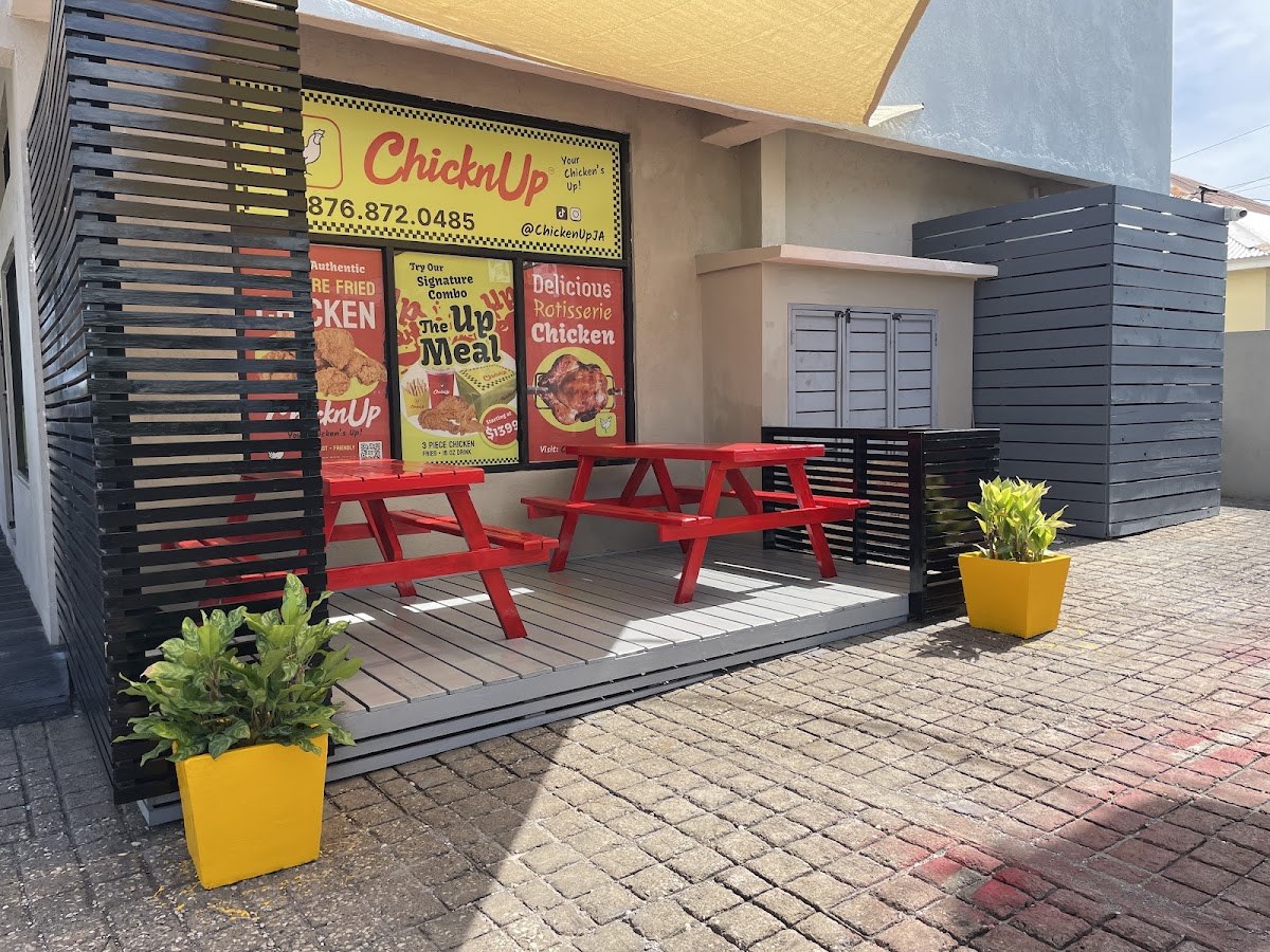 Chicken Up JA — Trelawny