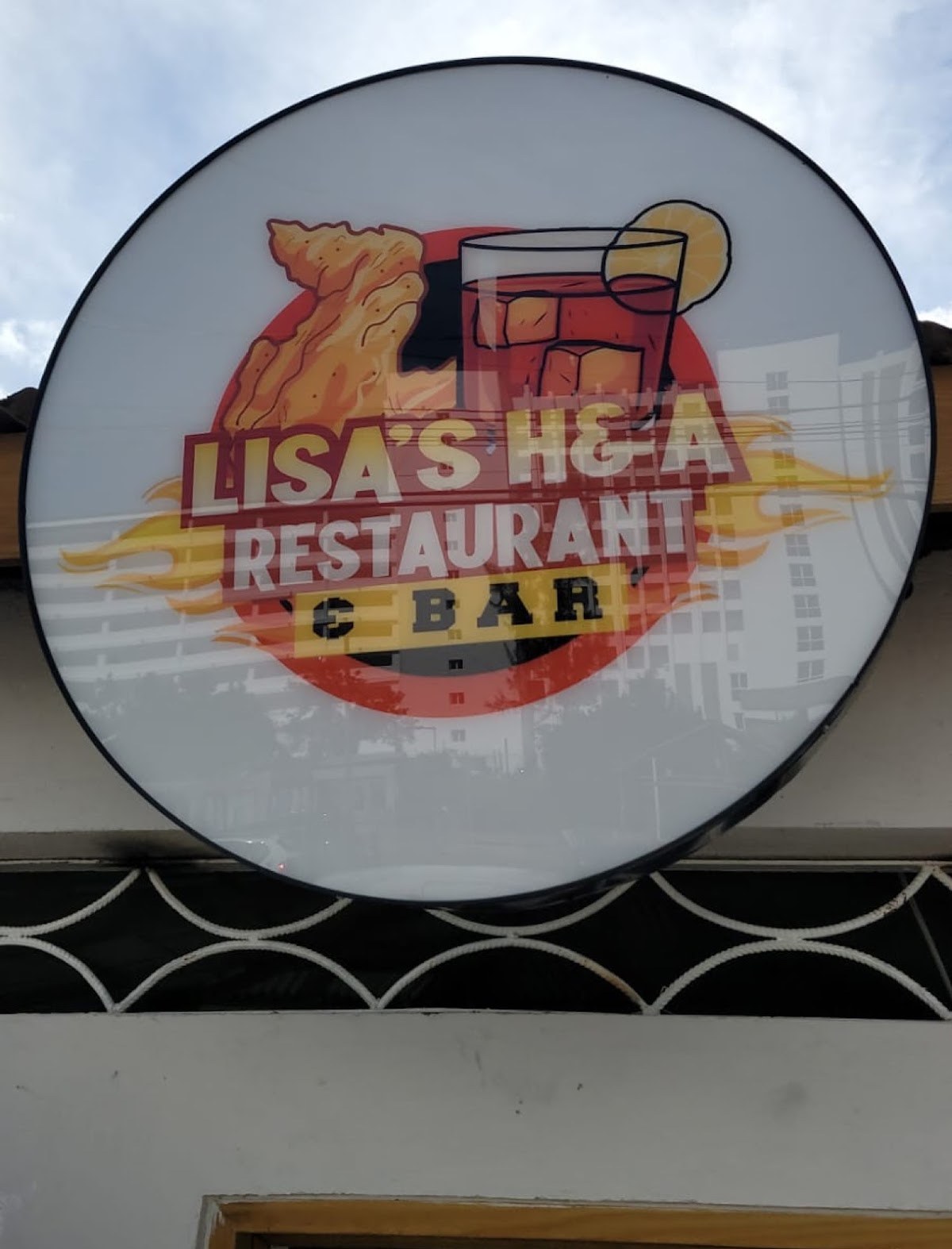 Lisa's H&A Restaurant Bar & Grill — Trelawny
