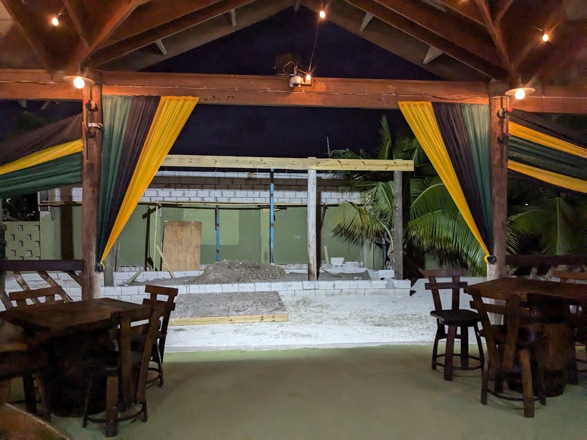 Falmouth Mystic Bar & Restaurant — Trelawny