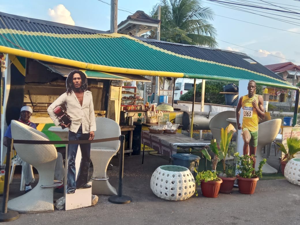 Di Best Seafood & Jerk Center — St. Ann