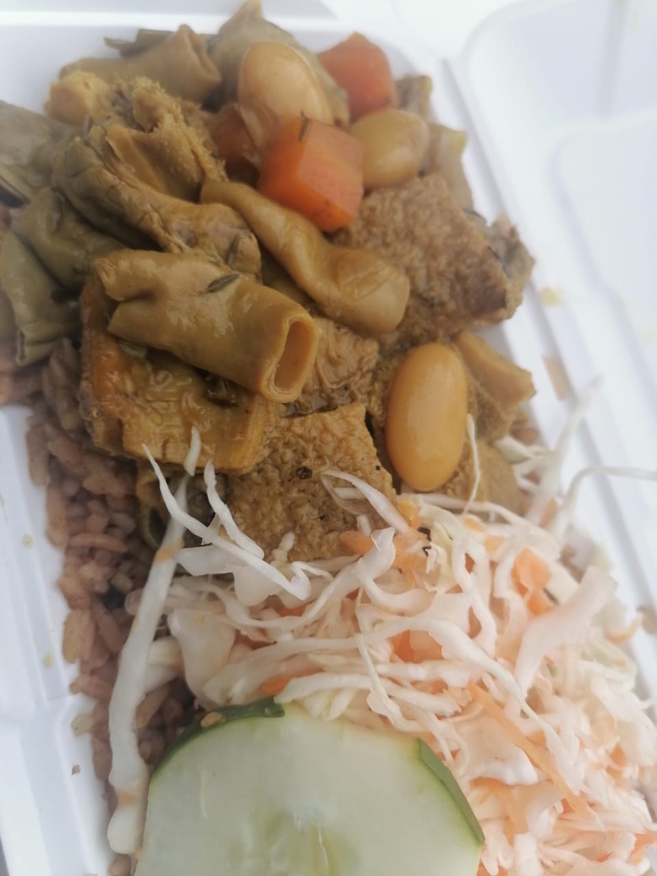 Taste A yard restaurant & jerk — St. Ann