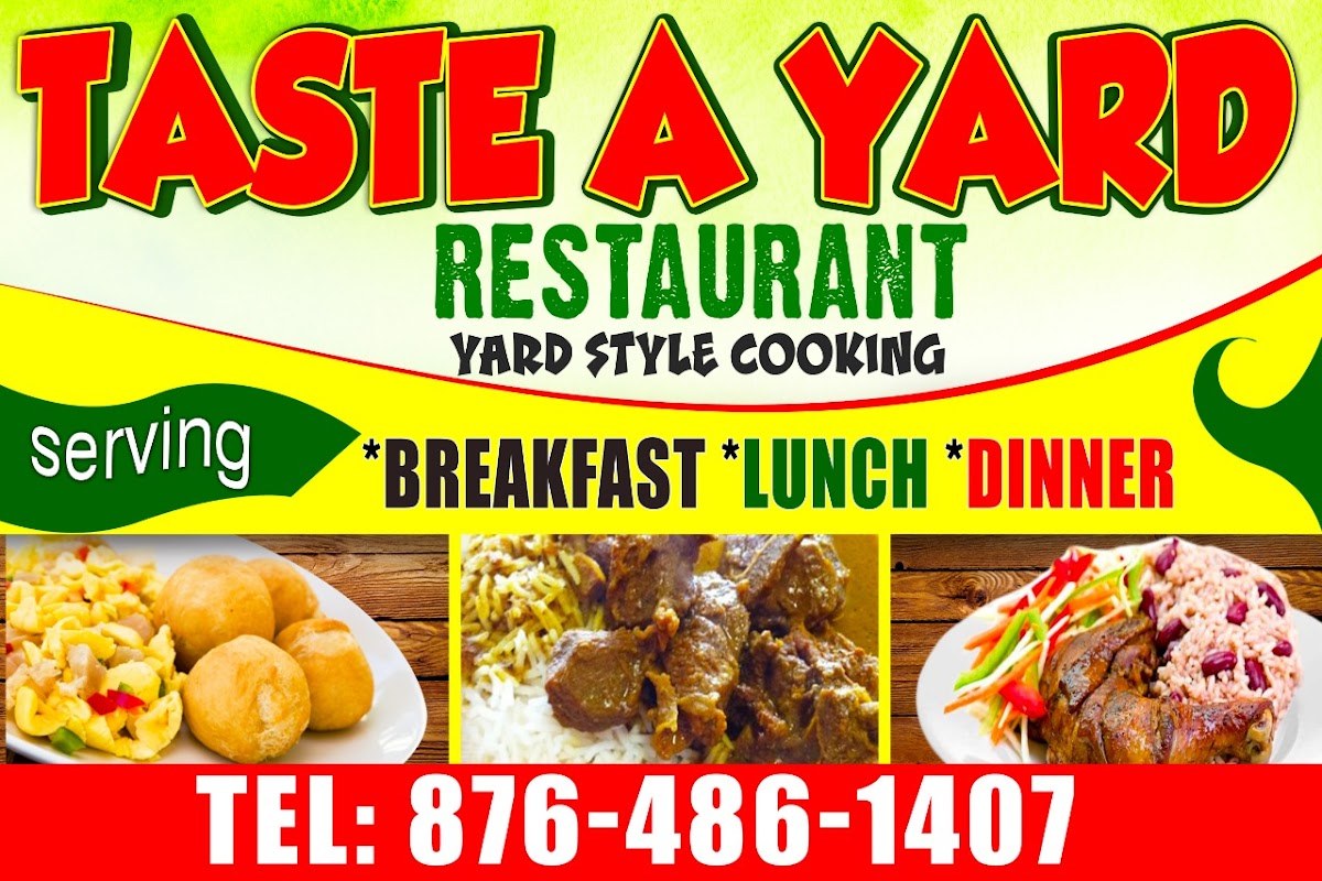 Taste A yard restaurant & jerk photo 3