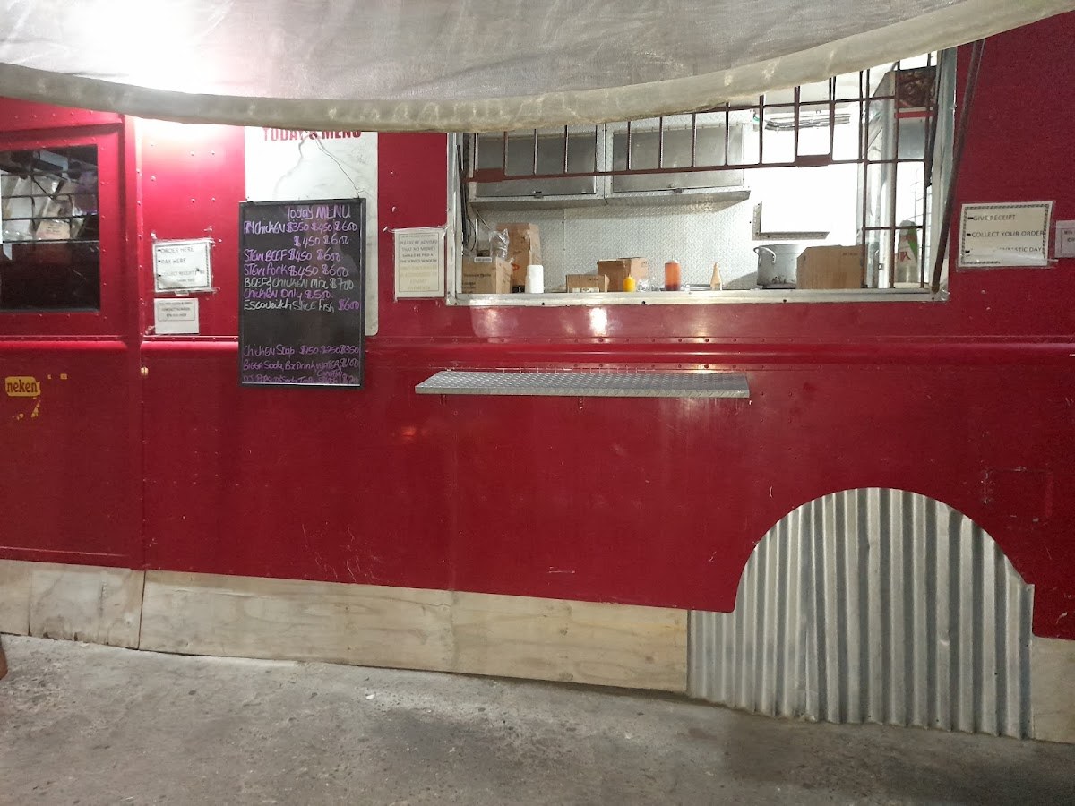 Big Red Food and Grill — St. Ann