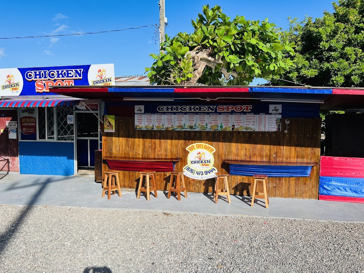 Chicken Spot — St. Ann