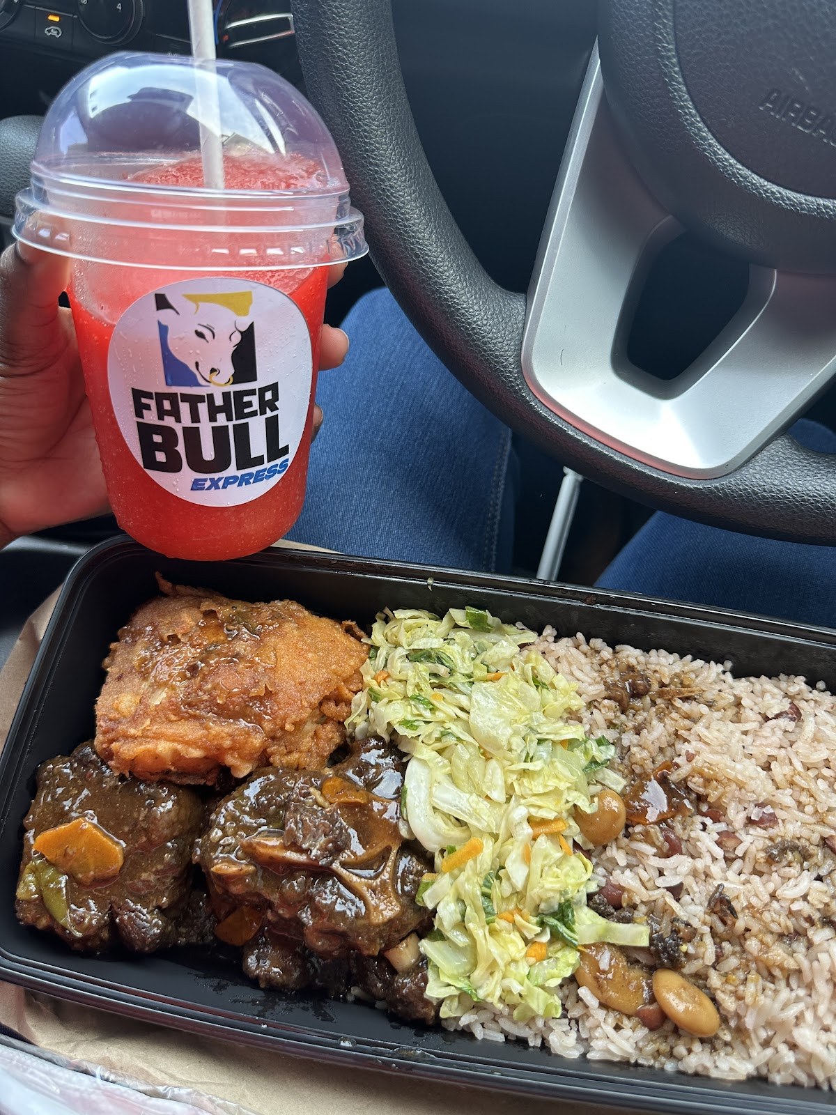 Father Bull Express — St. Ann