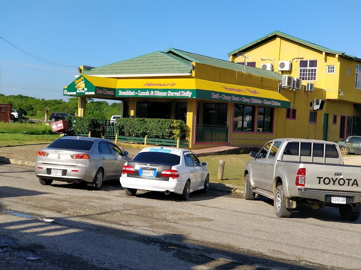 Homar's Roti and Grill — Clarendon