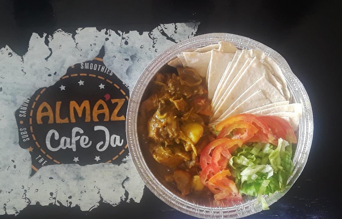 Almaz Cafe Ja — St. Mary