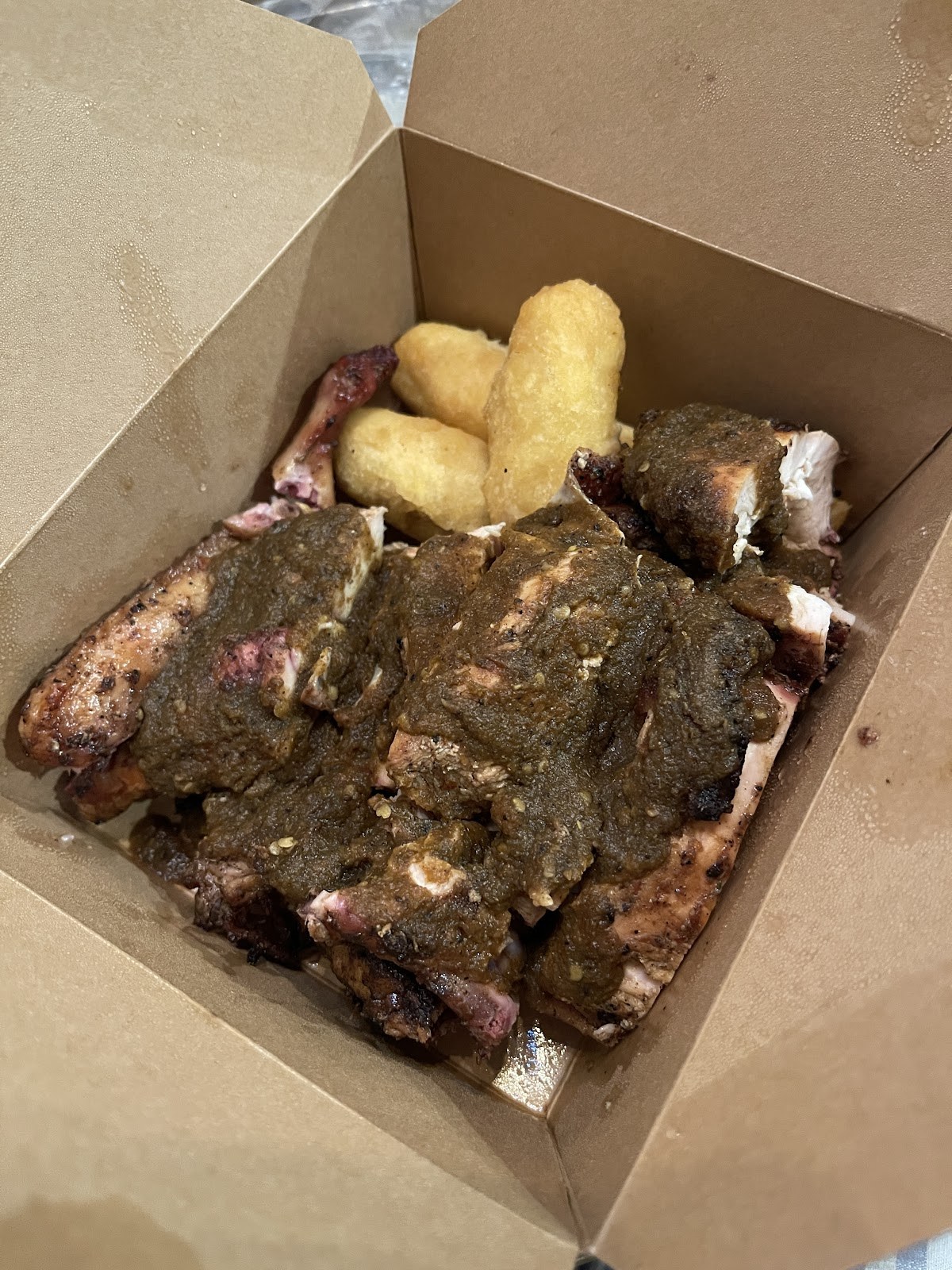Port Antonio Jerk Tent — Portland