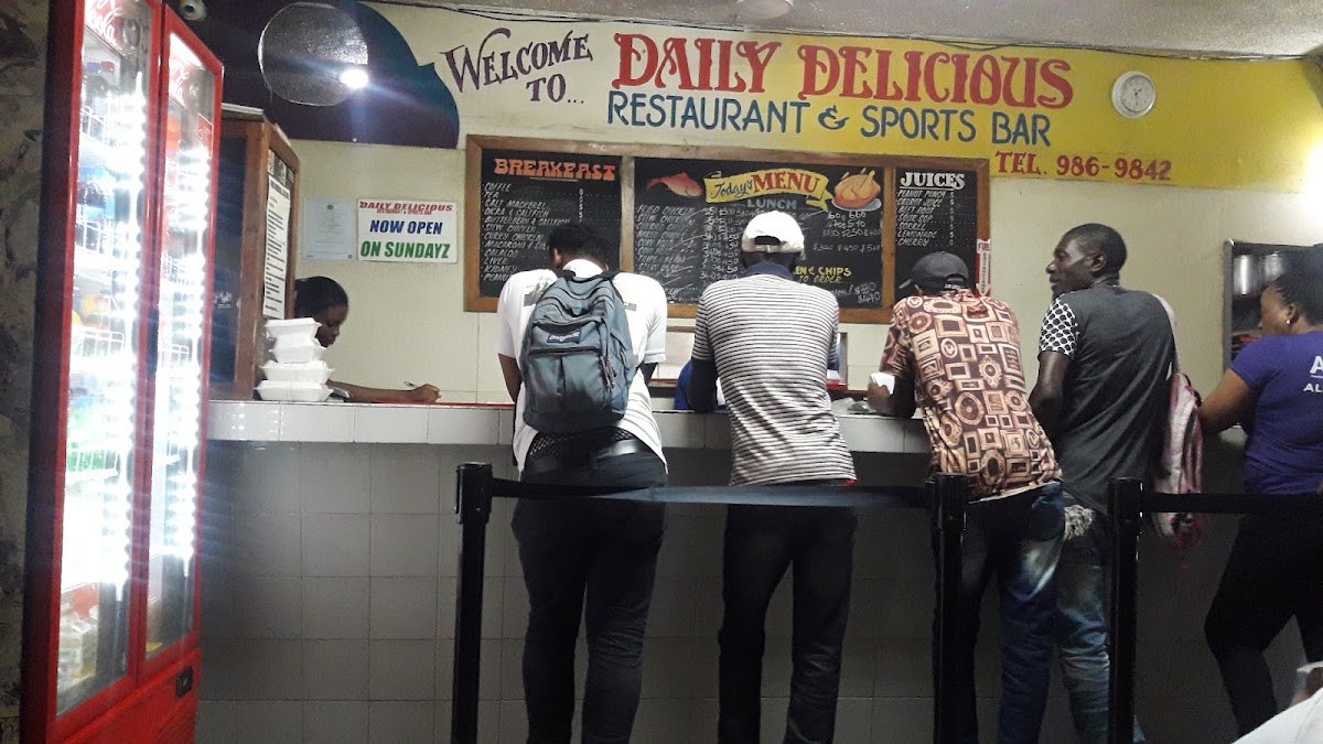 Cook shops in Clarendon, Jamaica