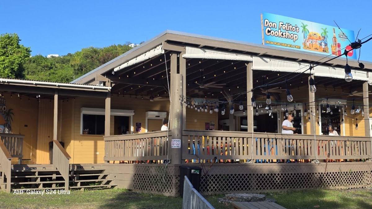 Don Felito’s Cookshop — St. Thomas