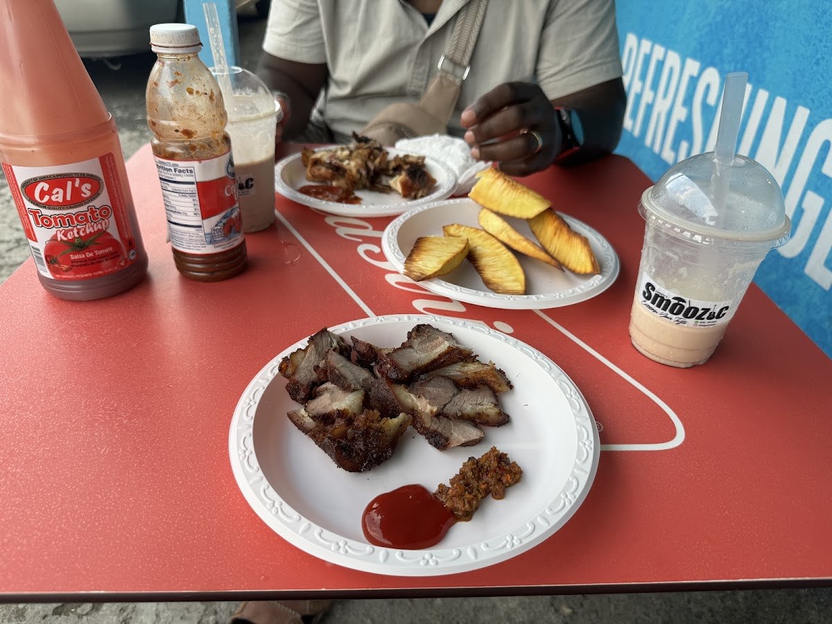 David's Jerk Centre — St. Thomas