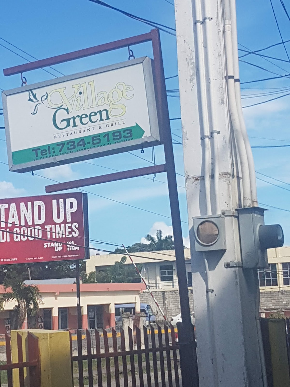 Village Green Restaurant — St. Thomas