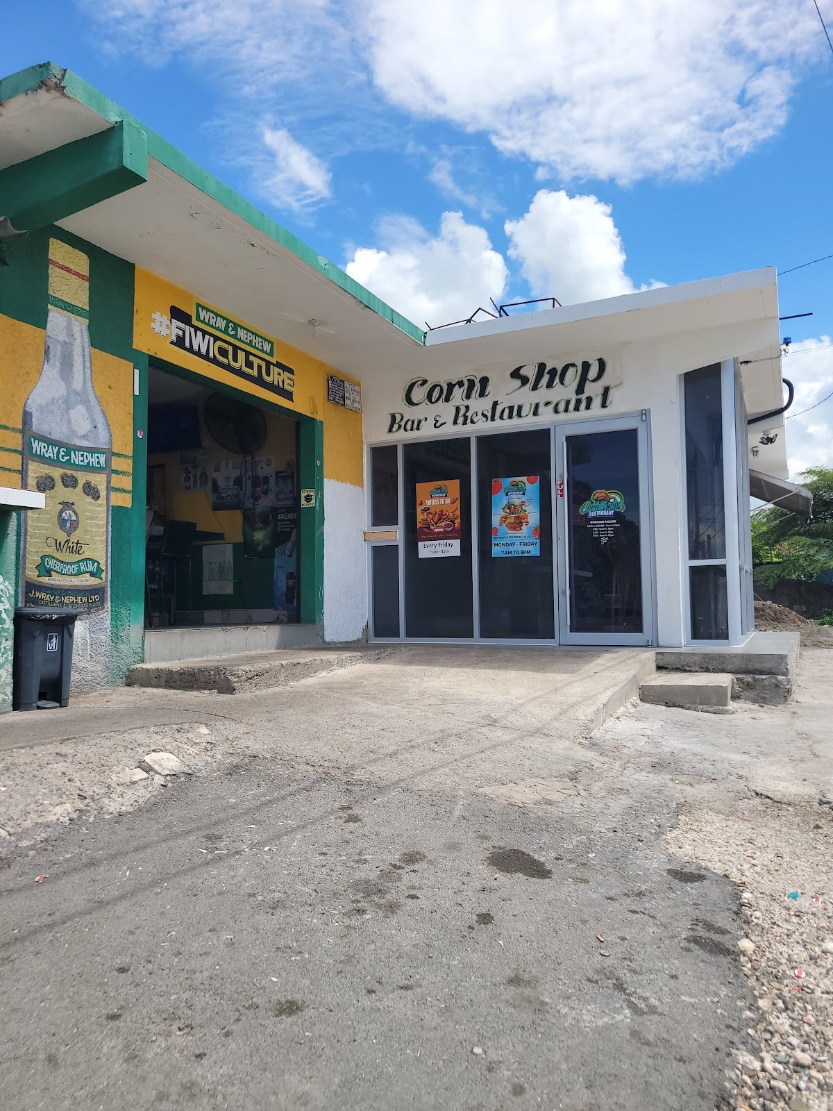 Corn Shop — St. Thomas