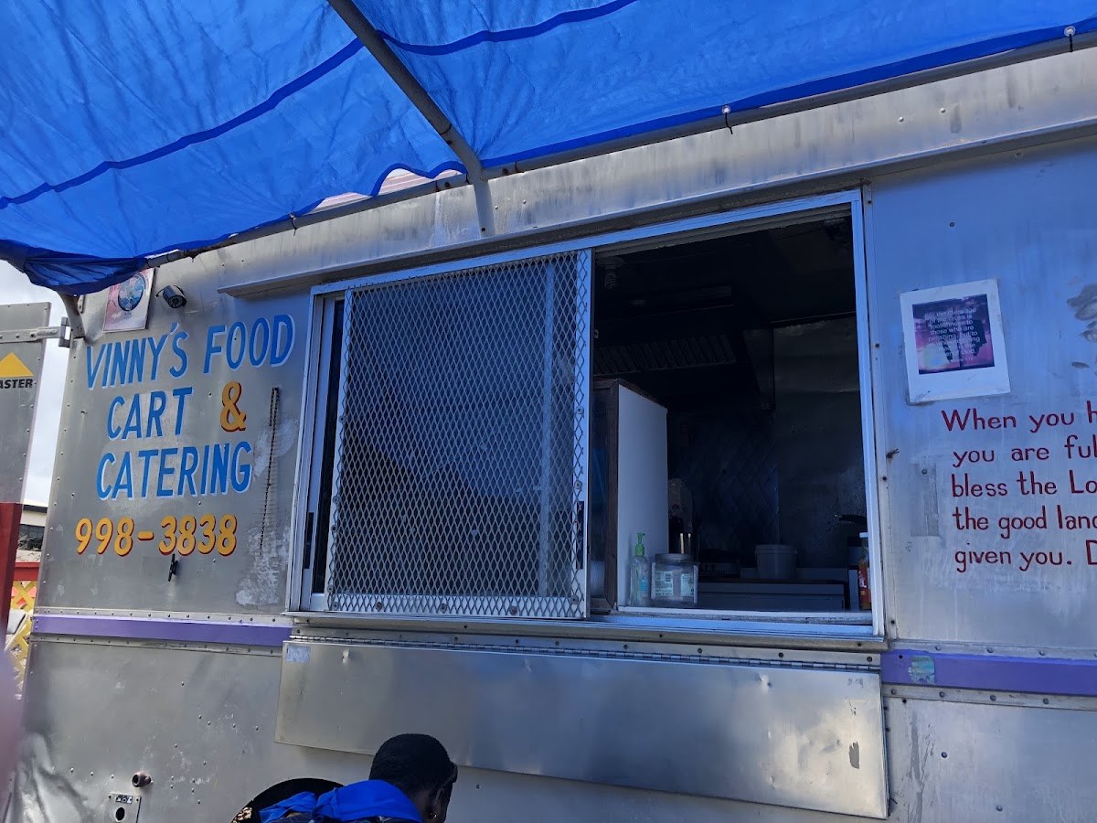 Vinny’s Food Cart & Catering — St. Thomas