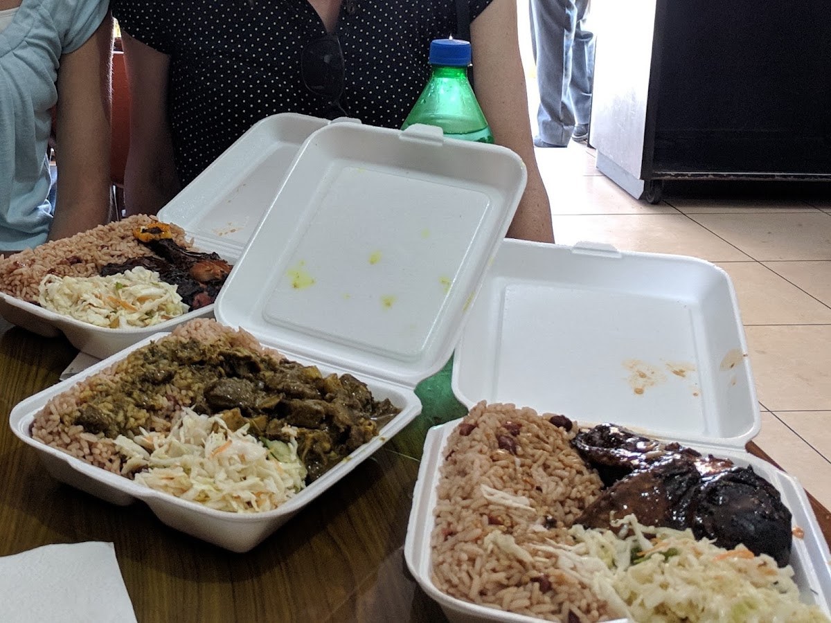 Donna's Caribbean Restaurant — Trelawny