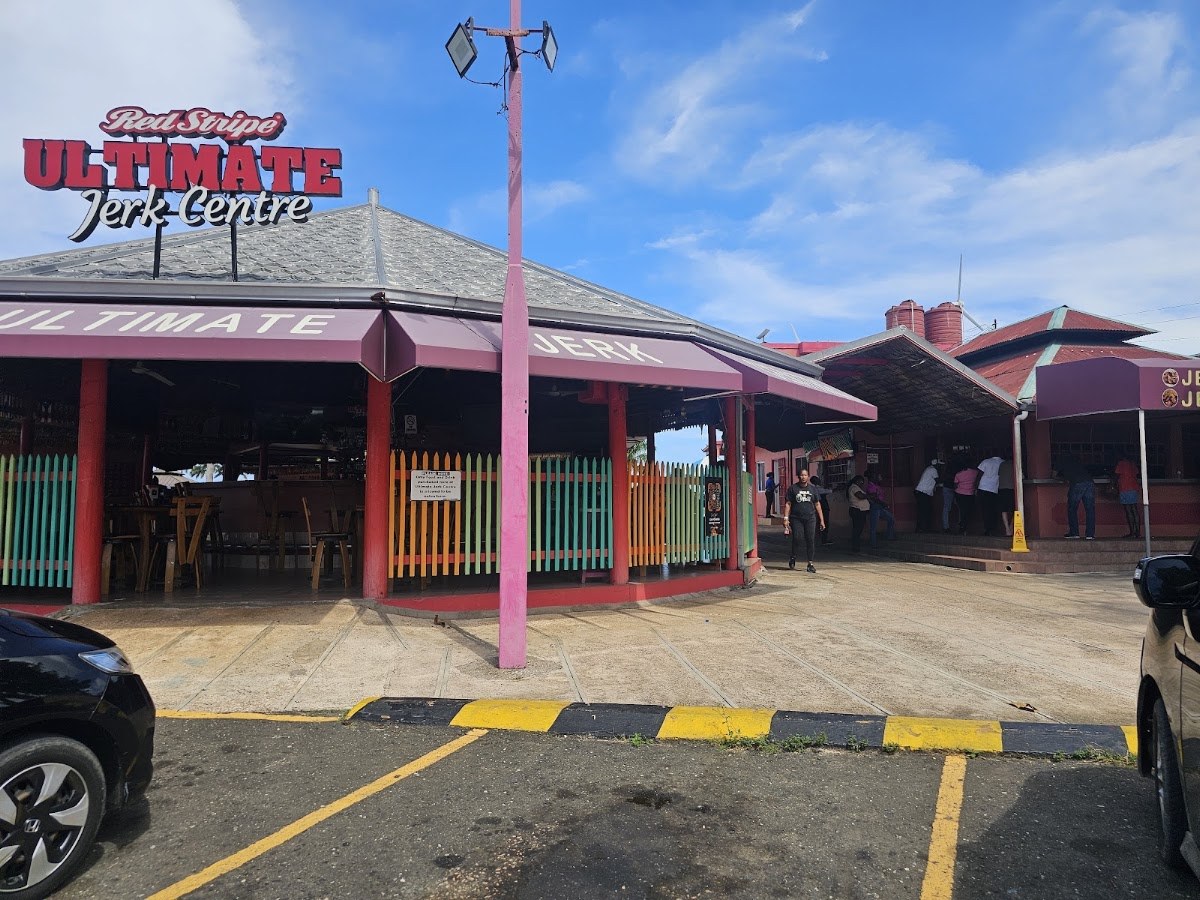 Ultimate Jerk Centre & Rest Stop — St. Ann